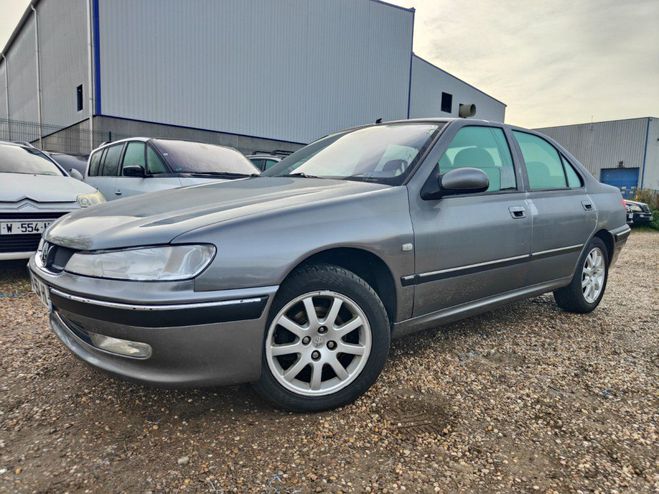 Peugeot 406 2.0 HDi 110ch SR Pack BVA 1�MAIN Gris de 2003