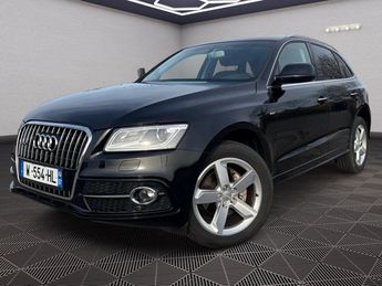 Voir détails -Audi Q5 2.0 TDI 177 S-LINE S-tronic CUIR GPS XEN à Uckange (57)
