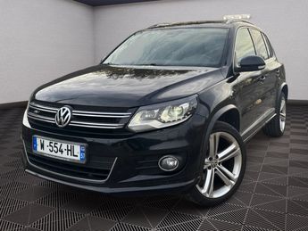  Voir détails -Volkswagen Tiguan 2.0 TDI 140 DSG6 R-LINE 4MOTION XENONS G à Uckange (57)
