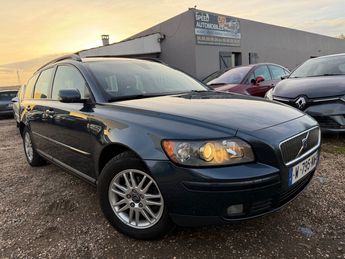  Voir détails -Volvo V50 Break 1.6 D2 110 SUMMUM à Uckange (57)