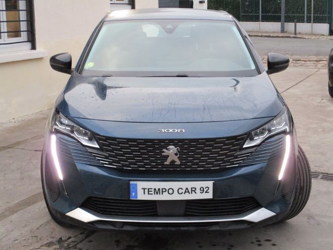 Peugeot 3008 BlueHDi 130ch SetS EAT8 Active Pack BLEU de 2022