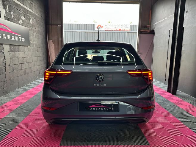 Volkswagen Polo 1.0 TSI 95 SS BVM5 Life Gris de 2022