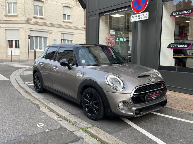 Mini Cooper S 2.0L 4 PORTES / HARMAN KARDON / TOIT O Gris de 2018