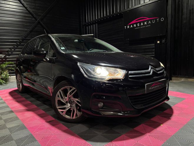 Cliquer pour voir la photo suivante Citroen C4 hdi 90 fap exclusive NOIR de 2010