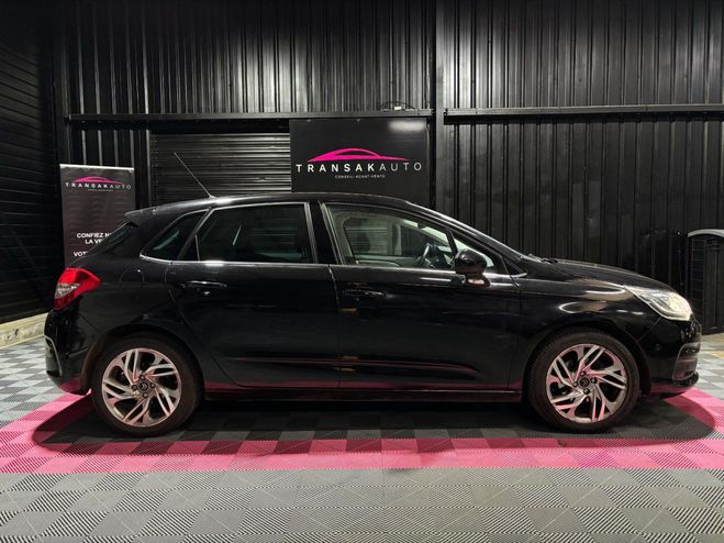 Citroen C4 hdi 90 fap exclusive NOIR de 2010