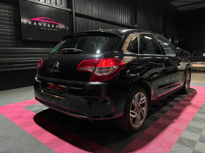 Citroen C4 hdi 90 fap exclusive NOIR de 2010