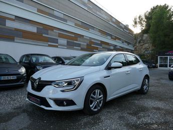  Voir détails -Renault Megane IV BERLINE 1.5 DCI 110 Ch INTENS BVM6 à  La Ciotat (13)