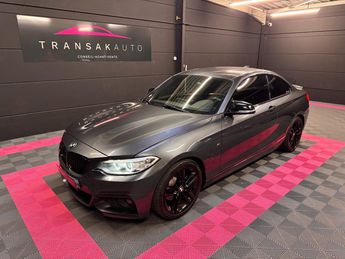  Voir détails -BMW Serie 2 COUPE F22 220i 245 ch M Sport /STAGE1/SI à Lens (62)
