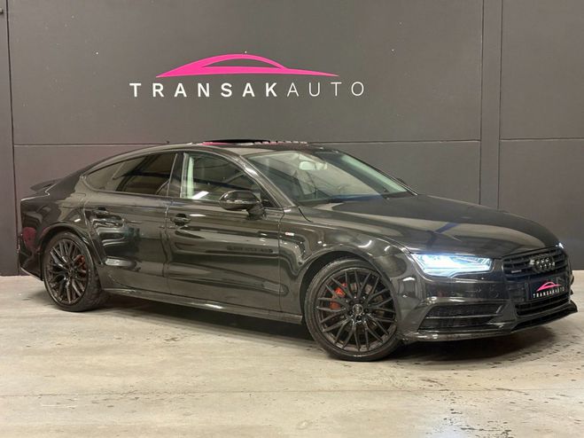 Cliquer pour voir la photo suivante Audi A7 Sportback V6 3.0 TDI ultra 190 S tronic Noir de 2017