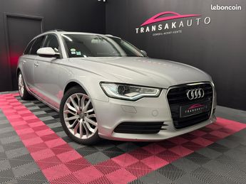  Voir détails -Audi A6 Avant 2.0 TDI DPF Ultra 190ch AVUS ORIGI à Lesmnils (54)