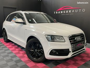  Voir détails -Audi SQ5 V6 3.0 BiTDI 313 Quattro Tiptronic 8 APP à Lesmnils (54)