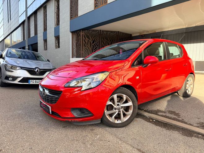 Cliquer pour voir la photo suivante Opel Corsa 1.4l Turbo 100 CV Innovation BVM Rouge de 2016