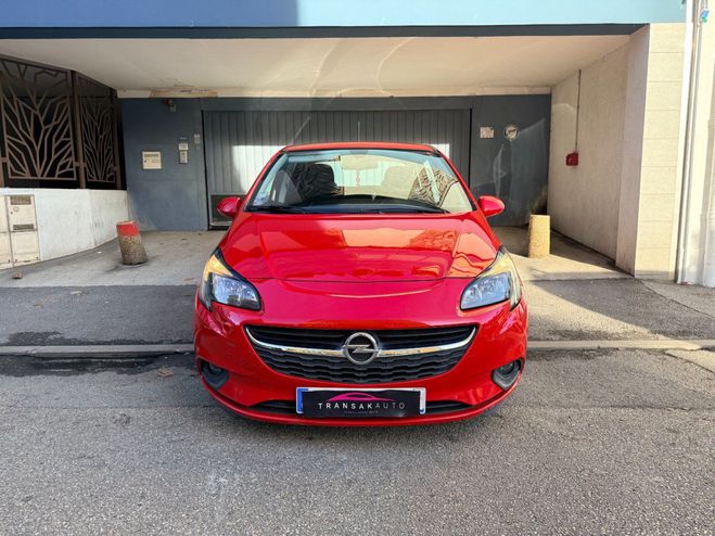 Opel Corsa 1.4l Turbo 100 CV Innovation BVM Rouge de 2016