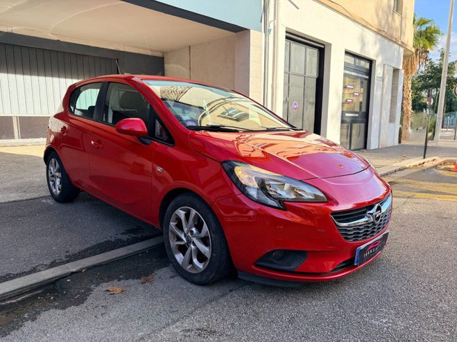 Opel Corsa 1.4l Turbo 100 CV Innovation BVM Rouge de 2016