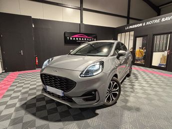  Voir détails -Ford Puma 1.0 Flexifuel 125 ch mHEV SS BVM6 ST-Lin à Beaumont-ls-Valence (26)