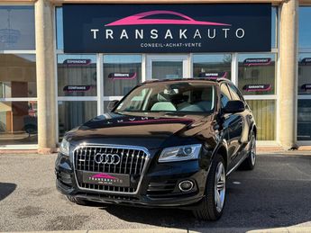  Voir détails -Audi Q5 2.0 TDI Clean Diesel 190 Quattro Avus S  à Venelles (13)