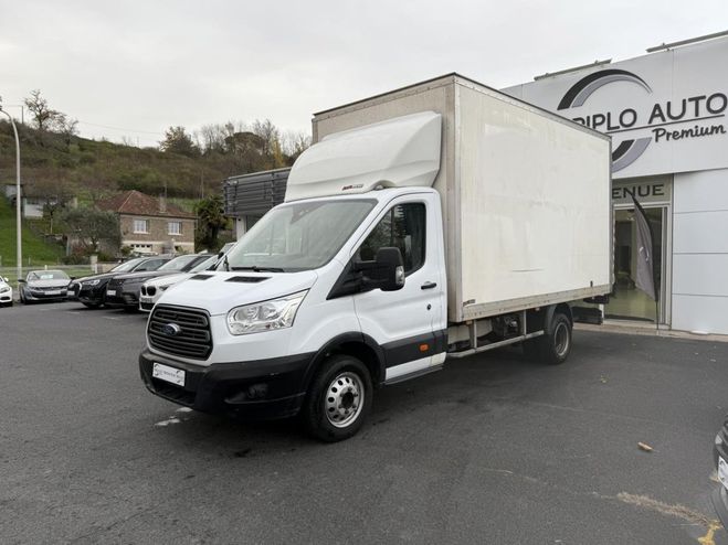 Ford Transit 350 L4 2.0 EcoBlue - 170 Propulsion CHAS BLANC de 2020