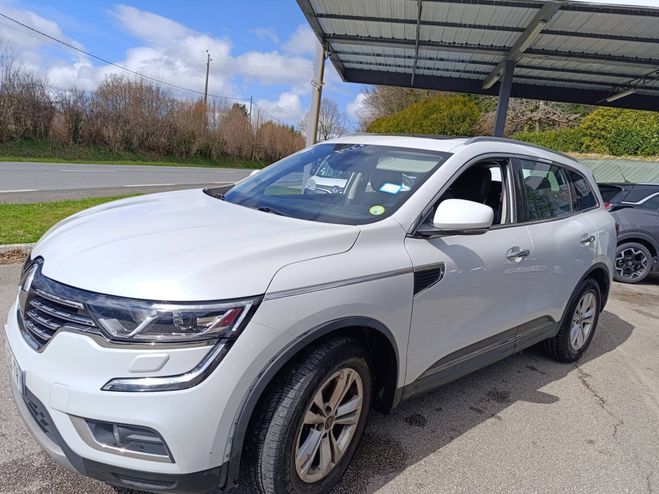 Renault Koleos 130CH ZEN T.O. BLANC de 2018