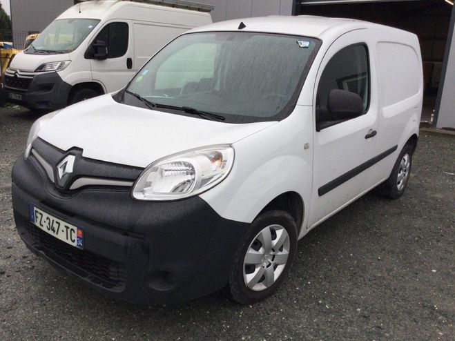 Cliquer pour voir la photo suivante Renault Kangoo dCi 80ch Grand Confort 3 places BLANC de 2021