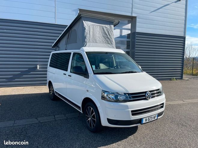 Cliquer pour voir la photo suivante Volkswagen Multivan VW T5 2.0L TSI Essence 150Ch Reimo Blanc de 2012