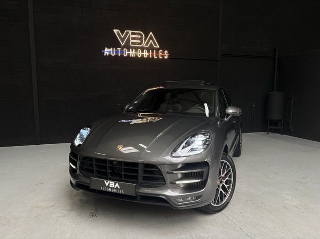 Porsche Macan 3.6 V6 Turbo Pack Performance Gris Fonc� de 2018