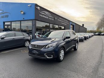  Voir détails -Peugeot 5008 BlueHDi 130 GPS ATTELAGE TEL LED 7PL BVA à Verson (14)