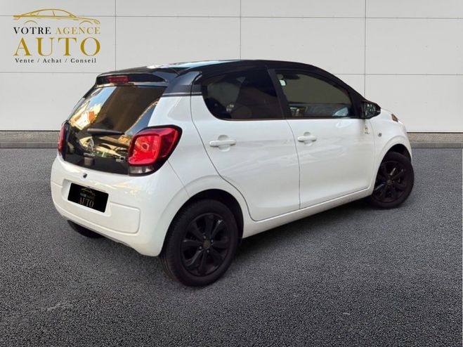 Citroen C1 1.0i VTi - 72 S&S - Shine Blanc de 2019