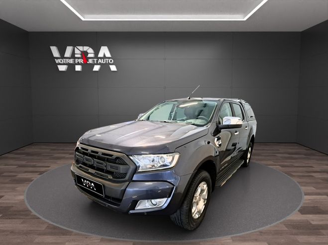 Cliquer pour voir la photo suivante Ford Ranger 3.2 TDCi 200ch 4x4 Limited BVA - Android Gris de 2016
