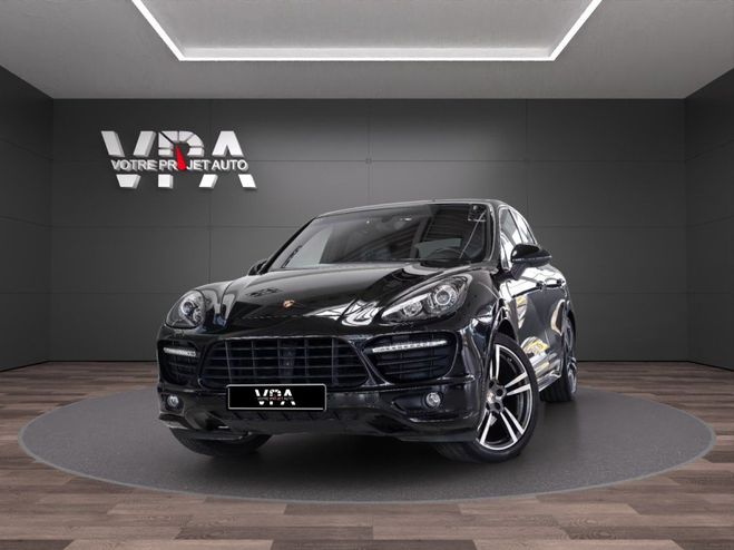 Cliquer pour voir la photo suivante Porsche Cayenne GTS 4.8 V8 420ch - Pack Chrono - Sièges Noir de 2013
