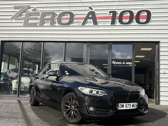  Voir détails -BMW Serie 2 218D Pack Sport ( intrieur beige, feux  à Saint-Jean-d'Illac (33)