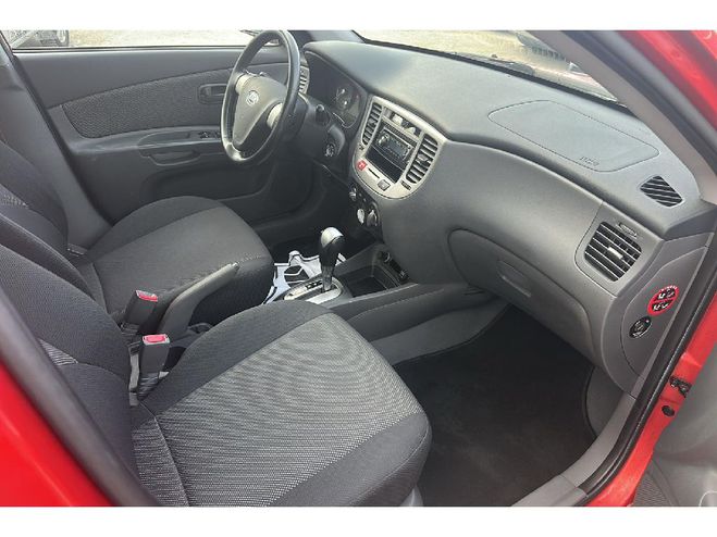 Kia Rio 1.4L LX BVA Rouge de 2008