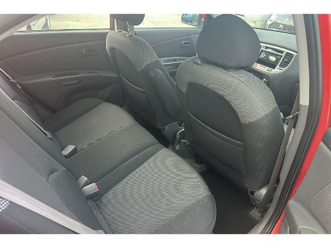 Kia Rio 1.4L LX BVA Rouge de 2008