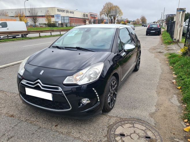 Cliquer pour voir la photo suivante Citroen DS3 1.6 hdi so chic INTERIEUR CUIR Noir de 2013