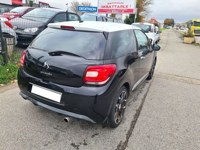 Citroen DS3 1.6 hdi so chic INTERIEUR CUIR Noir de 2013