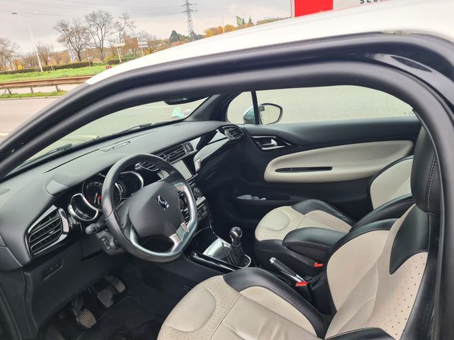 Citroen DS3 1.6 hdi so chic INTERIEUR CUIR Noir de 2013