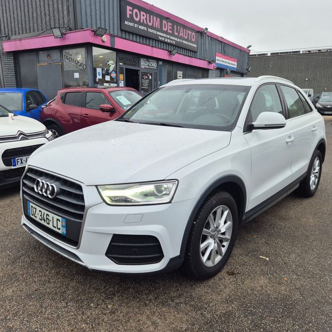 Audi Q3 2.0 TDI 184 BUSINESS LINE ENTRETIEN CONS Blanc de 2016