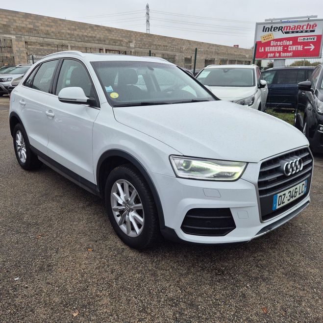 Audi Q3 2.0 TDI 184 BUSINESS LINE ENTRETIEN CONS Blanc de 2016