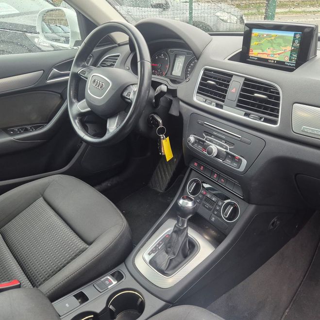 Audi Q3 2.0 TDI 184 BUSINESS LINE ENTRETIEN CONS Blanc de 2016