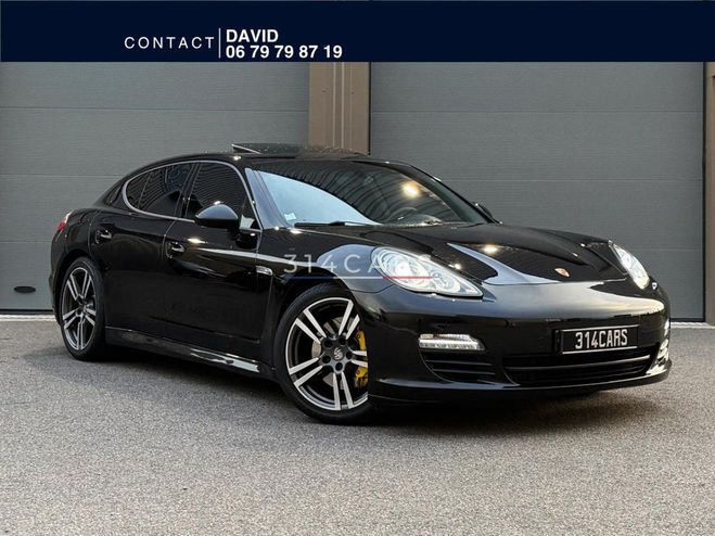 Cliquer pour voir la photo suivante Porsche Panamera 3.0 TDI V6 250 - Origine France - Echapp NOIR de 2012