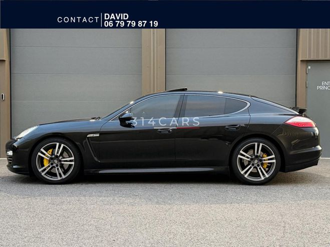 Porsche Panamera 3.0 TDI V6 250 - Origine France - Echapp NOIR de 2012
