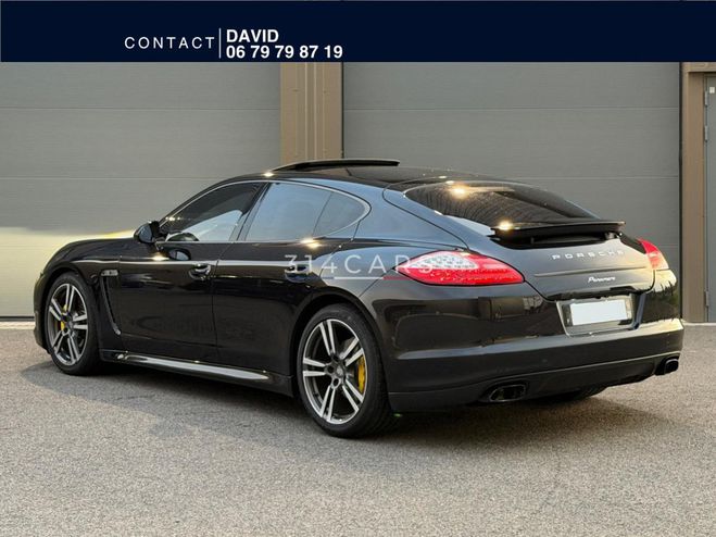 Porsche Panamera 3.0 TDI V6 250 - Origine France - Echapp NOIR de 2012