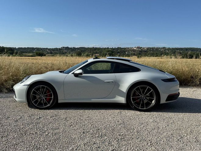 Porsche 911 992 3.0 CARRERA S 450 PDK8 BLANC CARRARA METAL de 2020