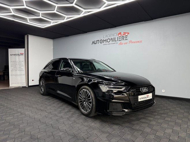 Audi A6 Avant C8 55 TFSI e quattro 367 CV - SUIV Noir de 2020