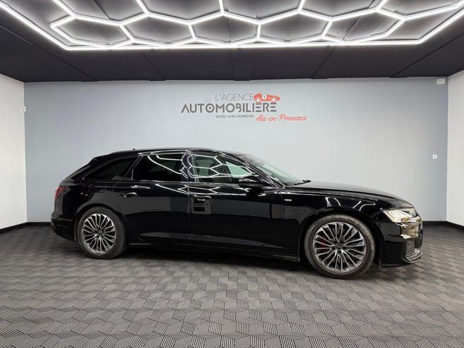 Audi A6 Avant C8 55 TFSI e quattro 367 CV - SUIV Noir de 2020