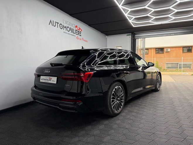 Audi A6 Avant C8 55 TFSI e quattro 367 CV - SUIV Noir de 2020