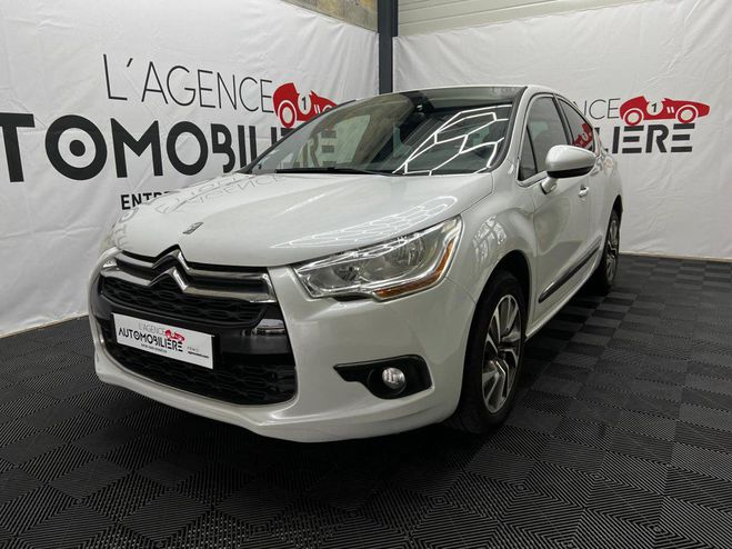 Citroen DS4 1.6 HDI Turbo Blanc de 2013