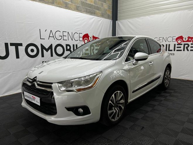 Citroen DS4 1.6 HDI Turbo Blanc de 2013