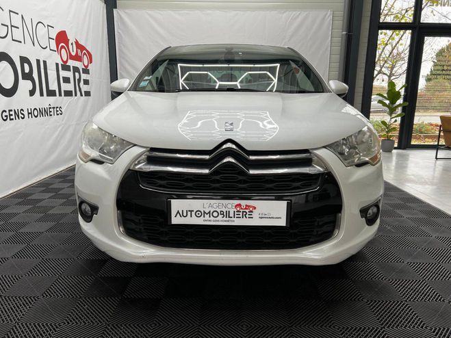 Citroen DS4 1.6 HDI Turbo Blanc de 2013