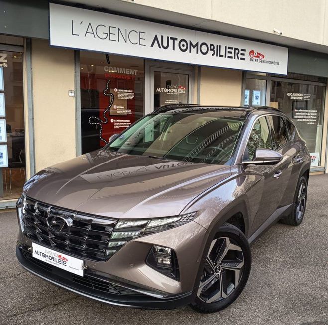 Cliquer pour voir la photo suivante Hyundai Tucson 1.6 T-GDI 230 Hybrid BVA6 Executive 10.0 Marron de 2021