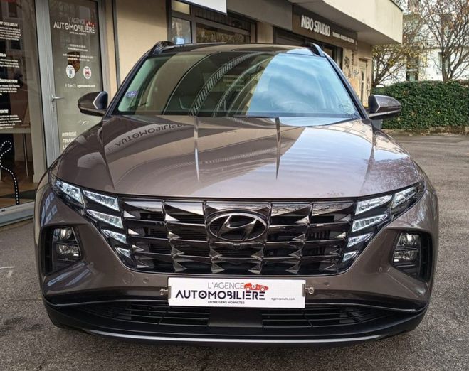 Hyundai Tucson 1.6 T-GDI 230 Hybrid BVA6 Executive 10.0 Marron de 2021